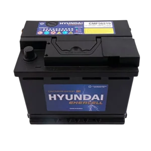 Batería Hyundai 62 AMP  RH.