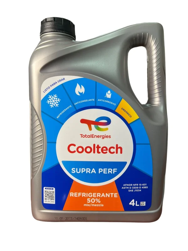 Refrigerante Anticongelante Total Cooltech